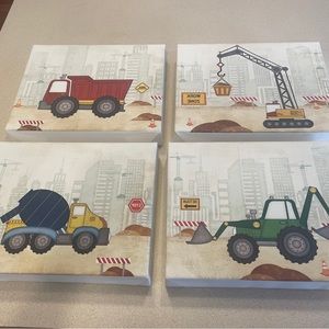 4 canvas prints. 8x10